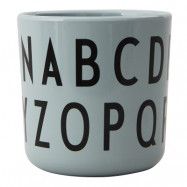 Design Letters - Eat&Learn ABC-Mugg Grön