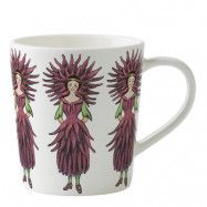 Design House Stockholm - Elsa Beskow Mugg/öra Fru Dahlia 40 cl