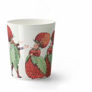 Design House Stockholm Elsa Beskow, mugg 28 cl - Familjen Jordgubbe