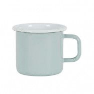 Emaljerad mugg, 8 cm - Kockums Jernverk - Green orion