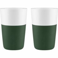 Eva Solo Cafe Latte-mugg 2 st, emerald green