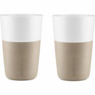 Eva Solo Cafe Latte-mugg 2 st, pearl beige