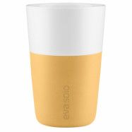 Eva Solo Cafe Latte-mugg, 2 stycken, golden sand