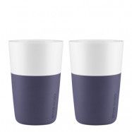 Eva Solo - Cafe Latte Mugg 36 cl 2-pack Violet Blue