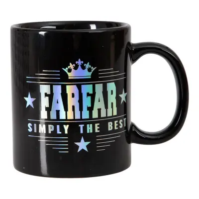 Mugg - Farfar Simply the Best