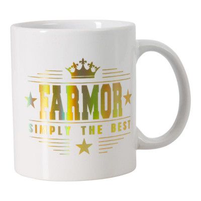 Farmor simply the best, mugg