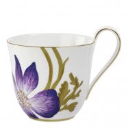 Royal Copenhagen - Flora Mugg handtag hög 33 cl Fikus