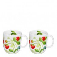 Cult Design - Fragaria mugg 2-pack