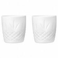 Frederik Bagger - Crispy Porcelain Mugg 28,5 cl 2-pack Vit