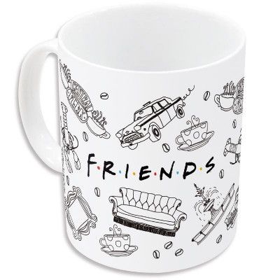 Mugg - Friends, vänner