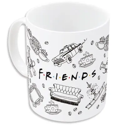 Mugg - Friends, vänner