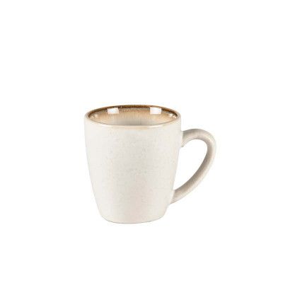 Gräddvit mugg, 19 cl - BITZ