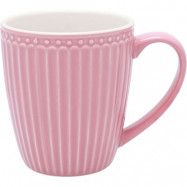 GreenGate - Everyday Alice mugg 40 cl dusty rose