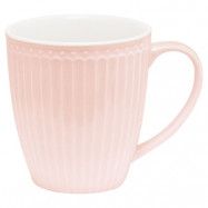 GreenGate - Everyday Alice mugg 40 cl pale pink