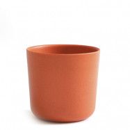 Gusto Mugg Bambu Orange 7,5 cm