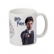 Harry Potter mugg, vit