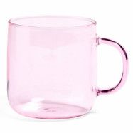 HAY Borosilicate mugg, rosa