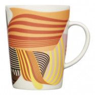 Iittala - Iittala Graphics Mugg 40 cl Solid waves