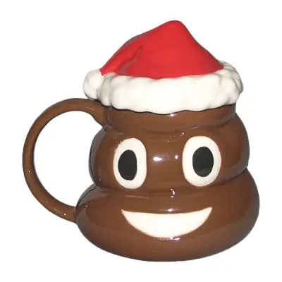 Julmugg - Christmas Poop