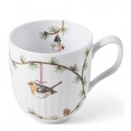 Kähler - Hammershøi Christmas Mugg 2023 33 cl Vit