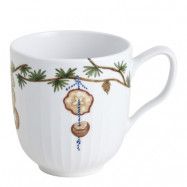 Kähler - Hammershøi Christmas mugg 2024 33 cl vit