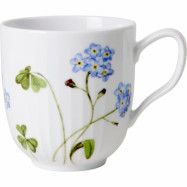 Kähler Hammershøi Summer mugg 33 cl, forget me not