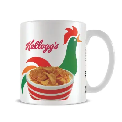 Mugg - Kellogg´s, frukostmuggen för alla som är uppe med tuppen!
