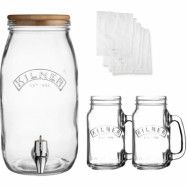 Kilner Kombucha Drink set 3l