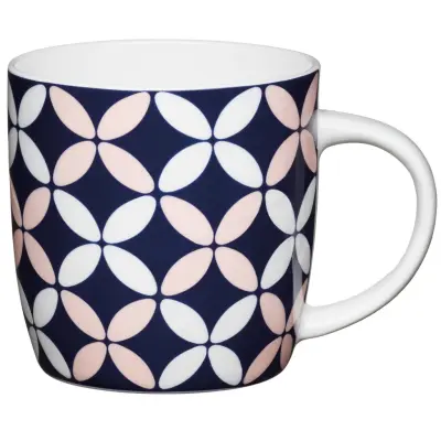 Mugg Blomblad - KitchenCraft