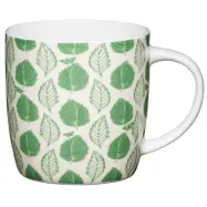 Mugg gröna blad - KitchenCraft