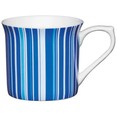 Mugg randig blå - KitchenCraft