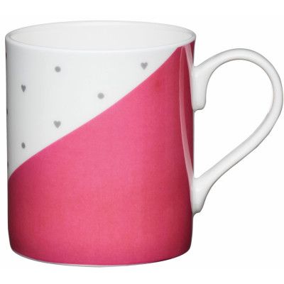 Mugg rosa hjärtan - KitchenCraft