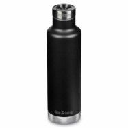 Klean Kanteen Classic isolerad flaska 750 ml, svart