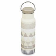 Klean Kanteen Isolerad flaska med ögelkork, 355 ml, salt flats