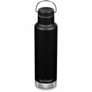 Klean Kanteen Isolerad flaska med ögelkork, 592 ml, black