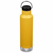 Klean Kanteen Isolerad flaska med ögelkork, 592 ml, marigold