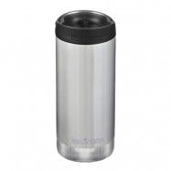 Klean Kanteen - TK Wide Temosmugg 47,3 cl Rostfri/Svart