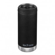 Klean Kanteen - TK Wide Temosmugg 47,3 cl Svart