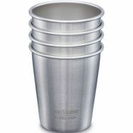 Klean Kanteen Stålmugg 296 ml. 4 st