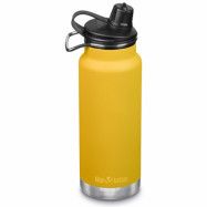 Klean Kanteen Termos med drickkork, 946 ml, marigold