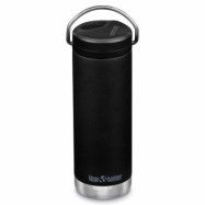 Klean Kanteen TKWide isolerad flaska 473 ml, svart