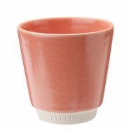 Knabstrup Colorit mugg 0,25 liter, coral