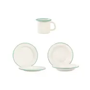 Kockums Servispaket - 12 delar - Cream Lux