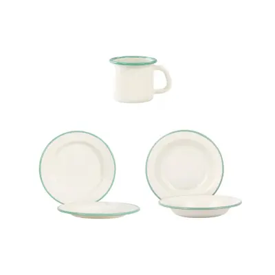 Kockums Servispaket - 12 delar - Cream Lux