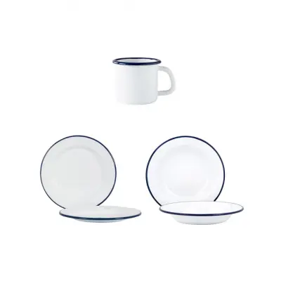 Kockums Servispaket - 12 delar - Kockums White