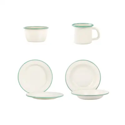 Kockums Servispaket - 16 delar - Cream Lux