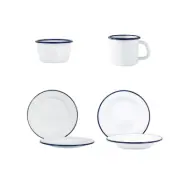Kockums Servispaket - 16 delar - Kockums White