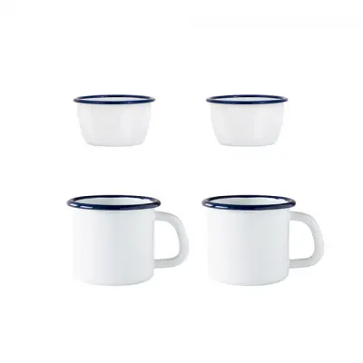 Kockums Student Muggar och Skålar - Kockums White