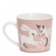 Littlephant - Littlephant Mugg Fairytale Fox 20 cl Rosa