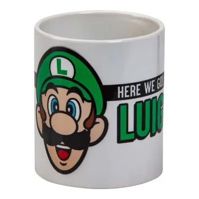Mugg - Super Mario, Luigi, Here we go